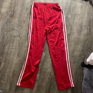 Brandy Melville J. Galt Red Pants With Stripe